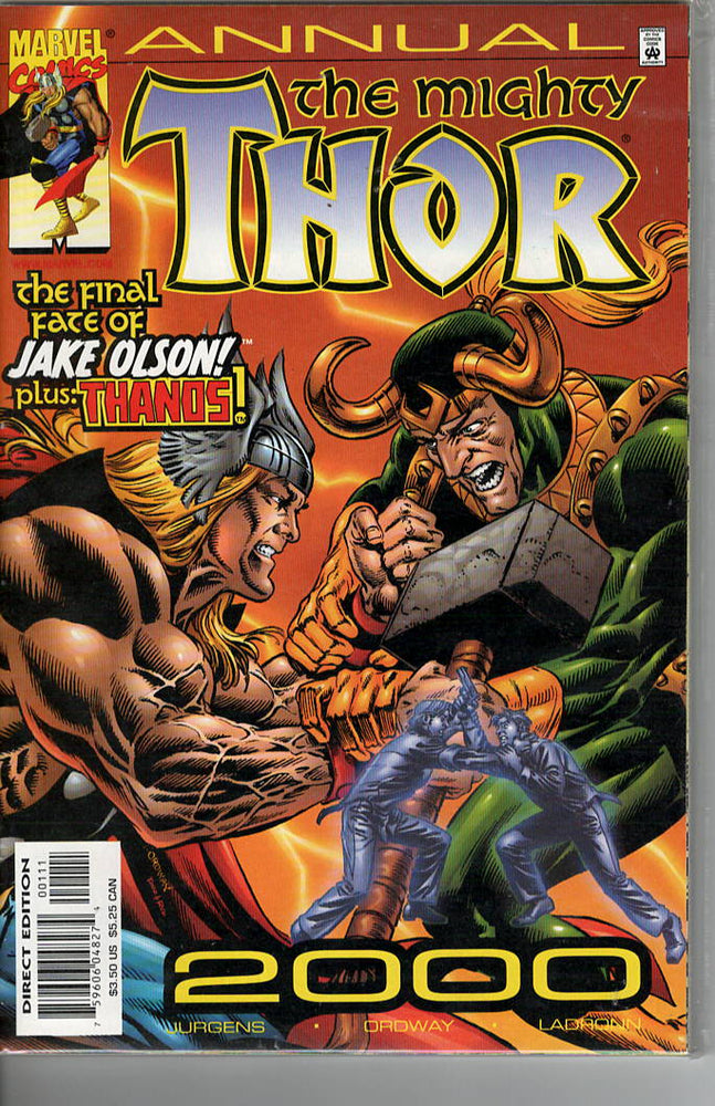 Pre-Owned - Thor 2000 - Pre-Owned Comics - Image - Pop Weasel