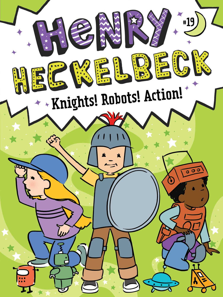 Henry Heckelbeck Knights! Robots! Action! image -  - Image - Pop Weasel
