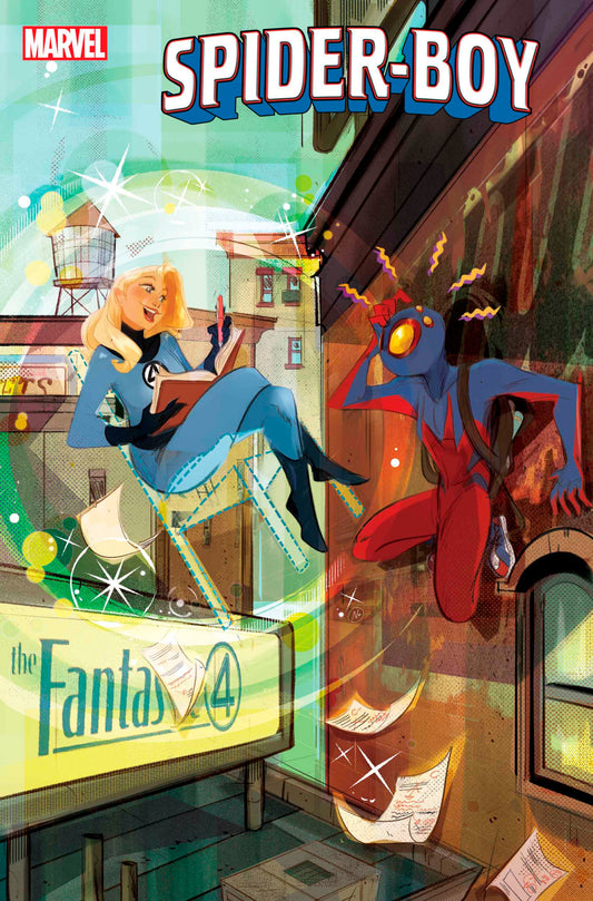 SPIDER-BOY #17 NICOLETTA BALDARI INVISIBLE! VARIANT image