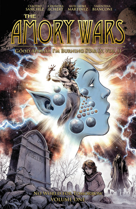 The Amory Wars: No World for Tomorrow Vol. 1 - Image