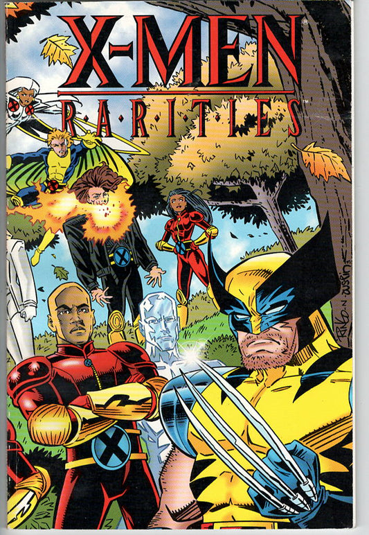 Pre-Owned - X-Men: Rarities #[nn]  TPB  (July 1995) Scanned Image Pop Weasel Pre-Owned Comics