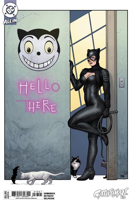 Catwoman #78  B Frank Cho Card Stock Var - Image