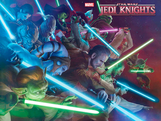 STAR WARS: JEDI KNIGHTS #1 image