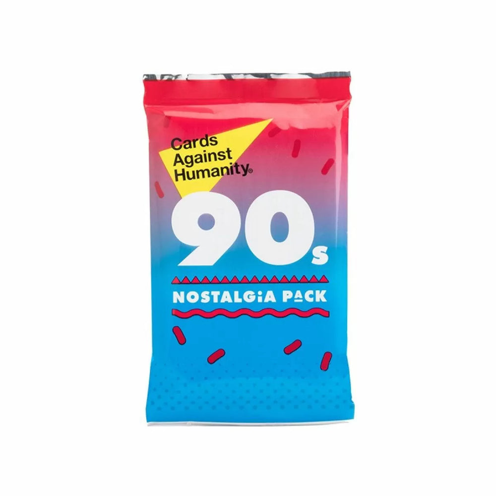 Cards Against Humanity 90's Nostalgia Pack - Board Games - Image - Pop Weasel