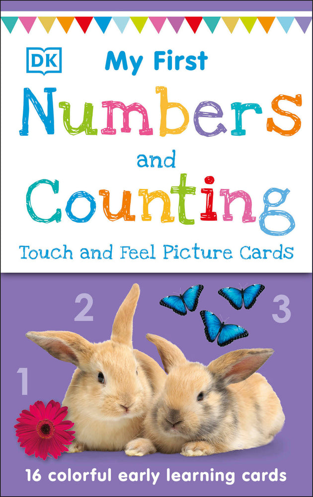 My First Touch and Feel Picture Cards: Numbers and Counting image - Cards - Image - Pop Weasel