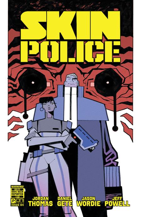 Skin Police #4 (of 4)  B Joe Palmer Var image