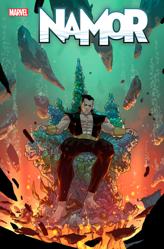 NAMOR #8 PETE WOODS VARIANT image