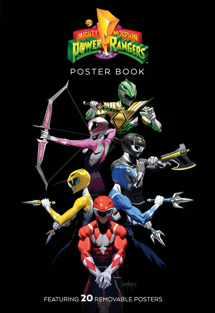 Mighty Morphin Power Rangers Poster Book - Image - Books - Image - Pop Weasel