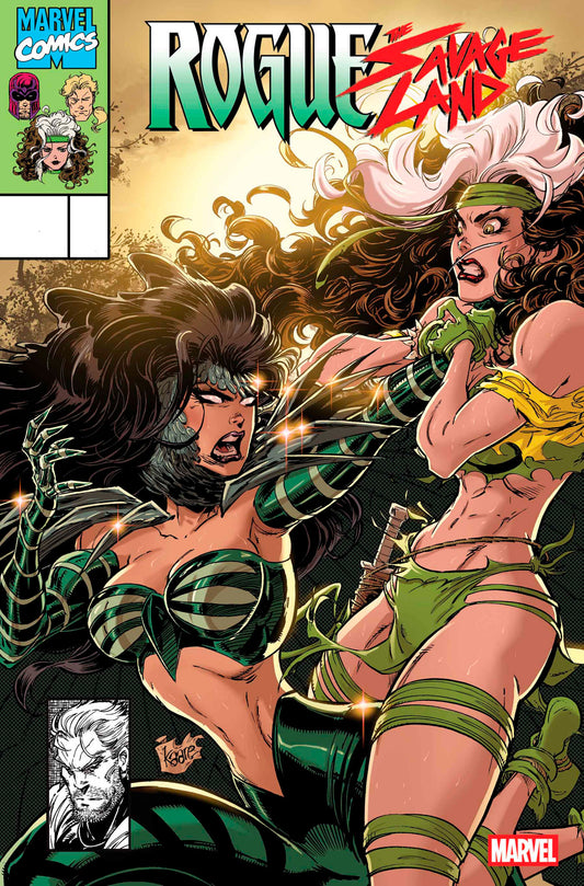 ROGUE: THE SAVAGE LAND #5 - Image