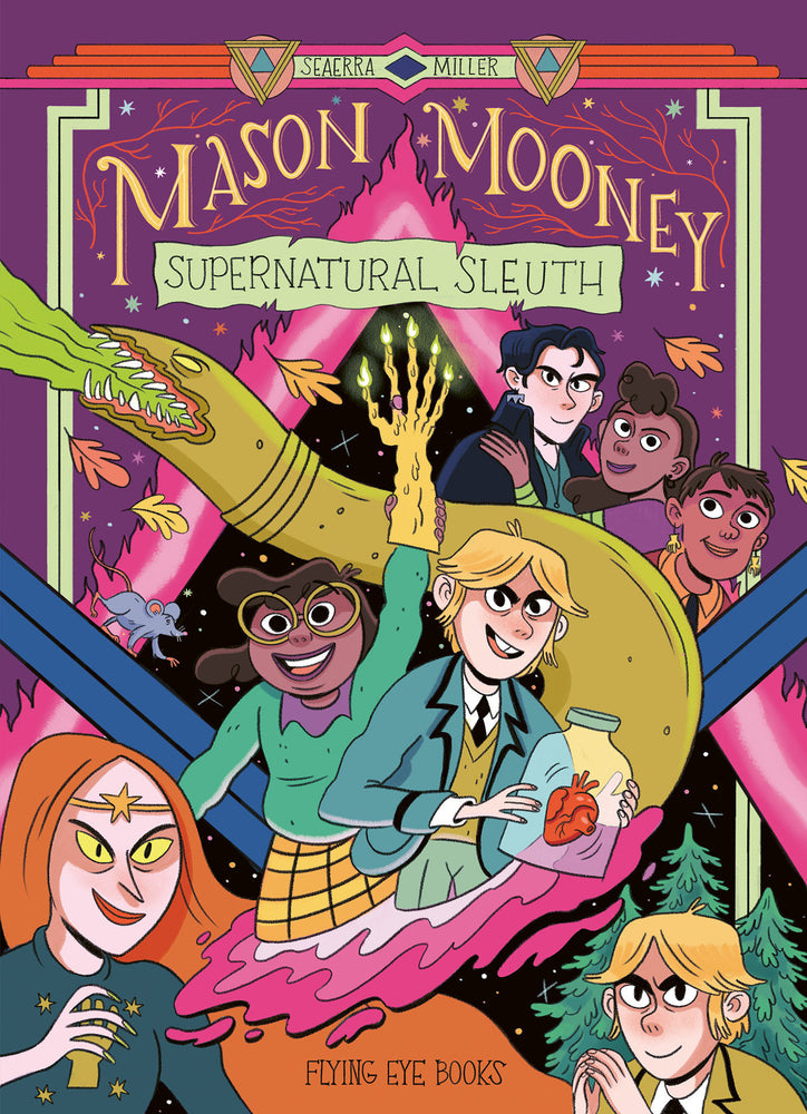 Mason Mooney: Supernatural Sleuth image - Books - Image - Pop Weasel