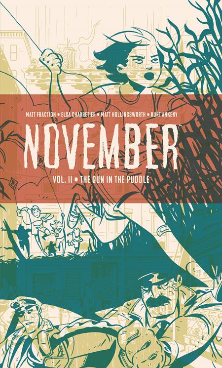 November  | Hardcover Vol 02 - Image