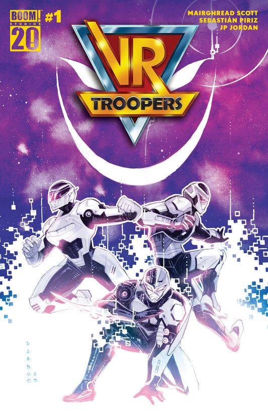 VR Troopers #1 M FOC Reveal Variant (Dressed, Darboe) - Image