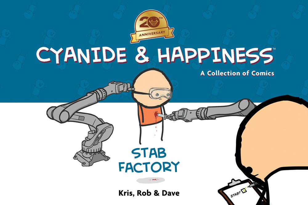 Cyanide & Happiness: Stab Factory (20th Anniversary Edition) - Image - Books - Image - Pop Weasel