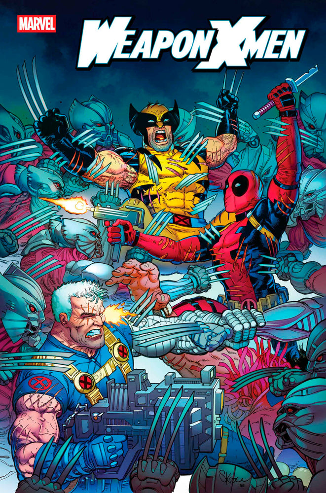 WEAPON X-MEN - Comics - Image - Pop Weasel