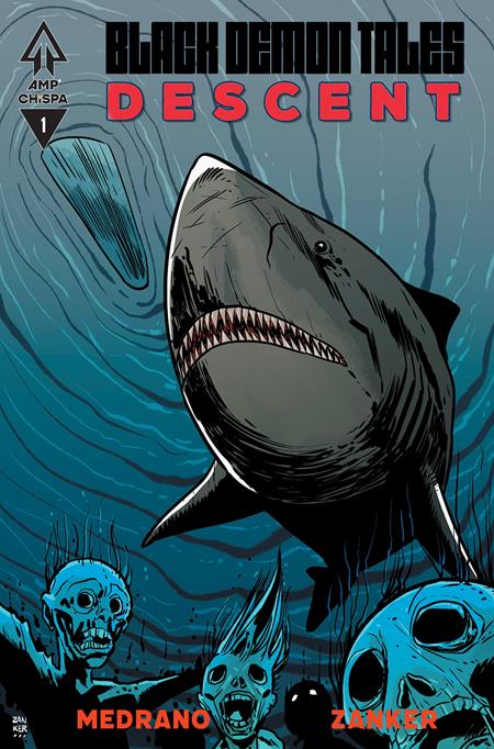 Black Demon Tales Descent #1  | One Shot - Image