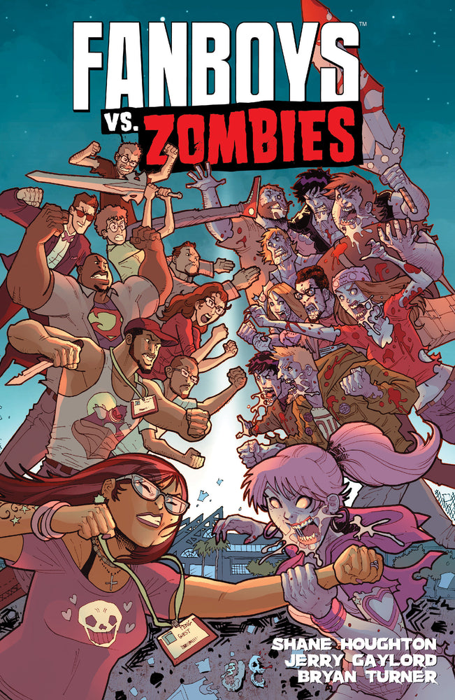 Fanboys vs. Zombies Vol. 5 - Image - Books - Image - Pop Weasel