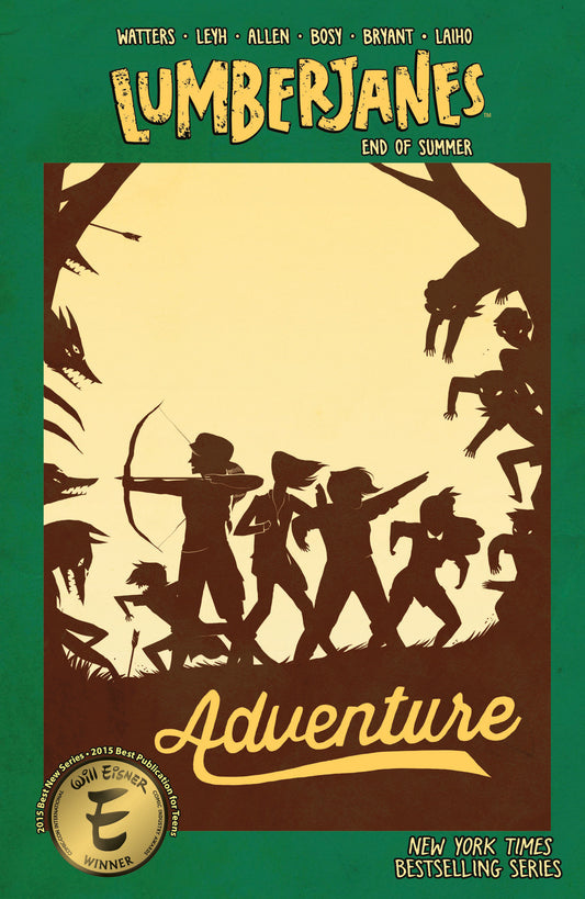 Lumberjanes Vol. 20 - Image
