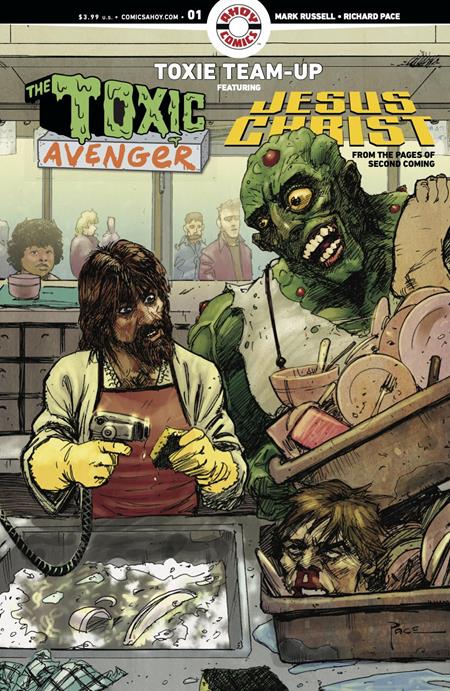 Toxie Team Up - Comics - Image - Pop Weasel