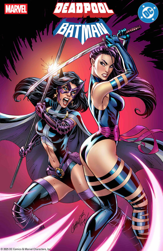 MARVEL/DC: DEADPOOL/BATMAN #1 J. SCOTT CAMPBELL VARIANT - Image