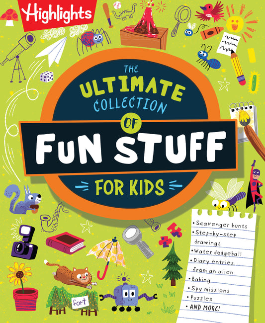 The Ultimate Collection of Fun Stuff for Kids - Image