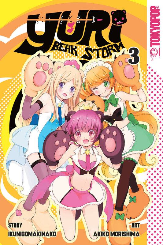 Yuri Bear Storm, Volume 3 image