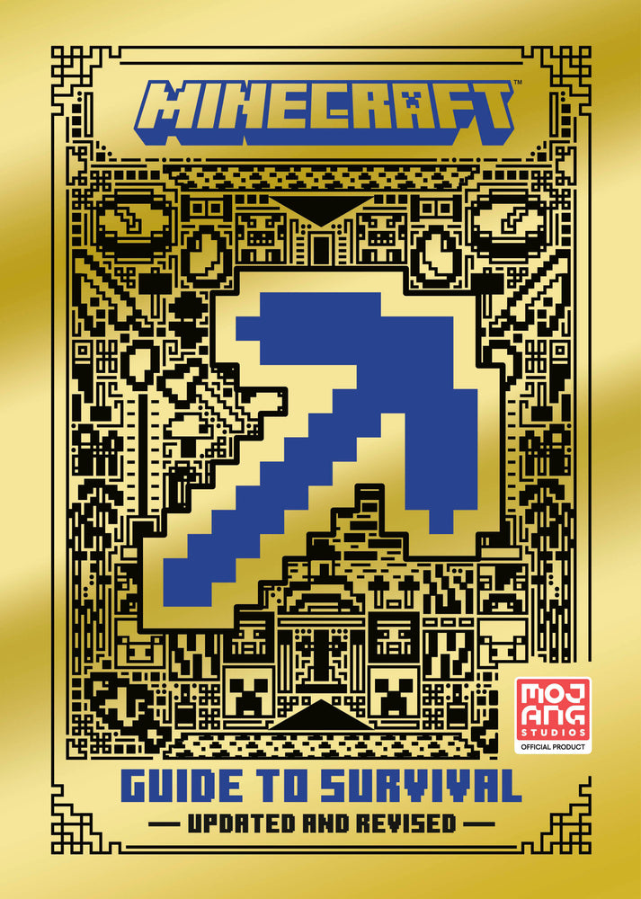 Minecraft: Guide to Survival (Updated) | Hardcover image - Children/Young Adult - Image - Pop Weasel