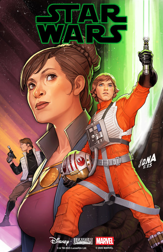 STAR WARS #1 DAVID NAKAYAMA VARIANT - Image