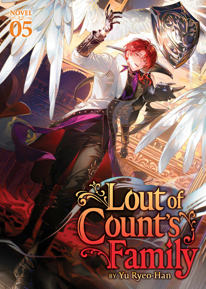 Lout of Count's Family (Novel) Vol. 5 - Image - Books - Image - Pop Weasel