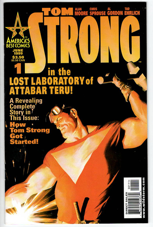 Pre-Owned - Tom Strong #1  (June 1999)