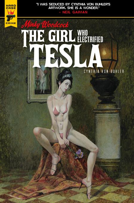 Minky Woodcock The Girl Who Electrified Tesla  | TPB - Image