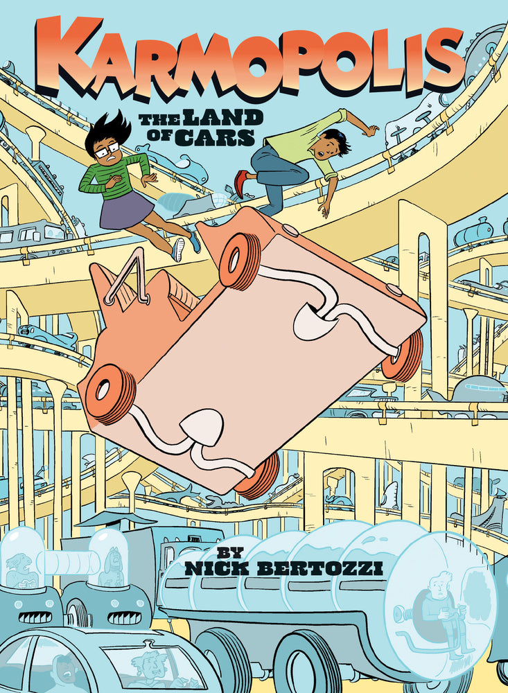 Karmopolis (Book 1): The Land of Cars - Image - Books - Image - Pop Weasel
