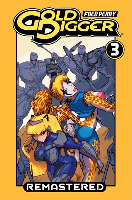 Gold Digger Remastered  | TPB Vol 03 - Image