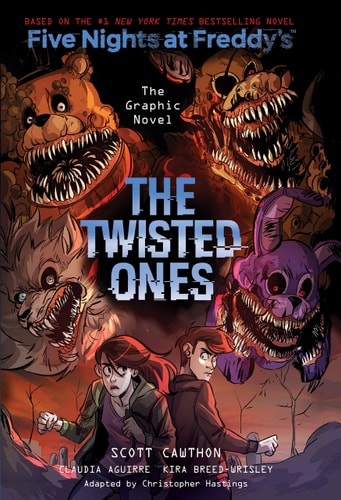 Five Nights At Freddys Graphic Novel #2: The Twisted Ones image