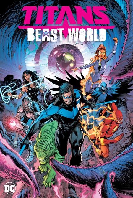 Titans Beast World Led Acetate Poster image - Comics - Image - Pop Weasel