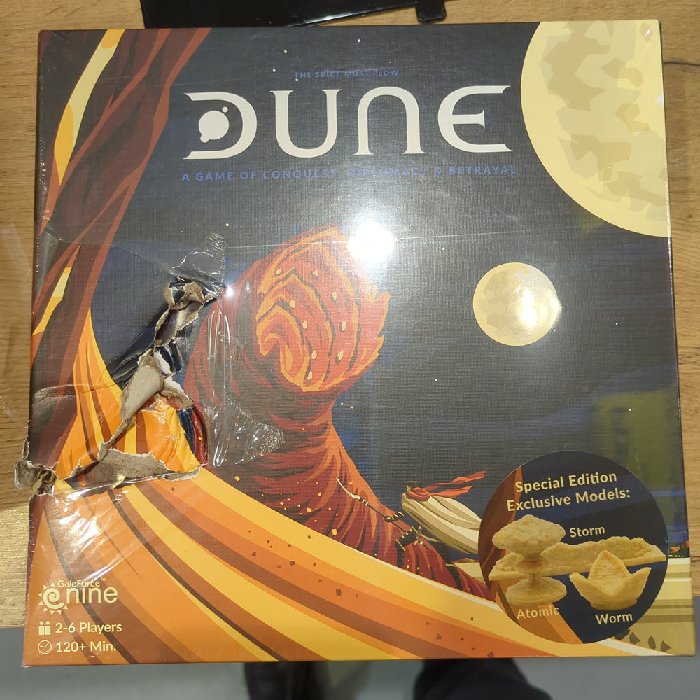 Box Damaged Box - Dune - Board Games - Image - Pop Weasel