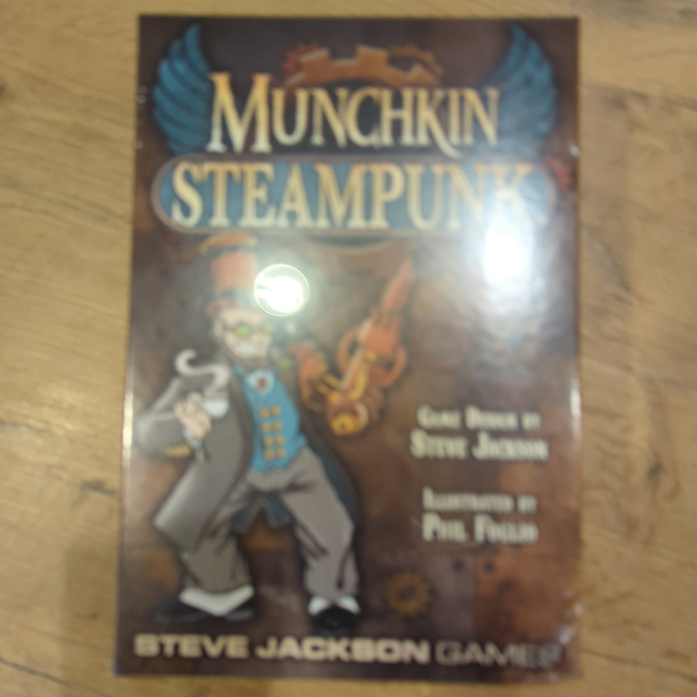 Damaged Box - Munchkin Steampunk - Board Games - Image - Pop Weasel