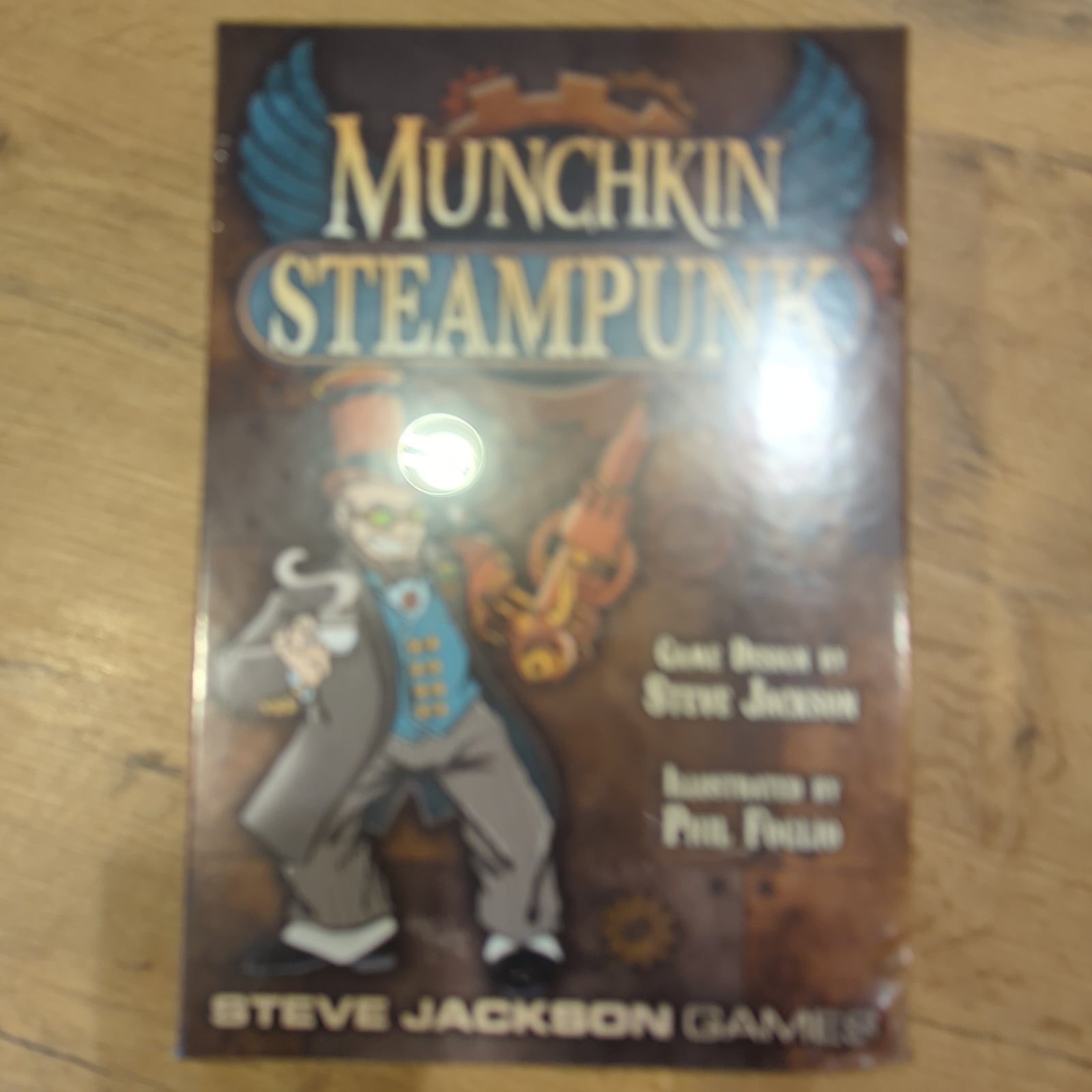 Damaged Box - Munchkin Steampunk