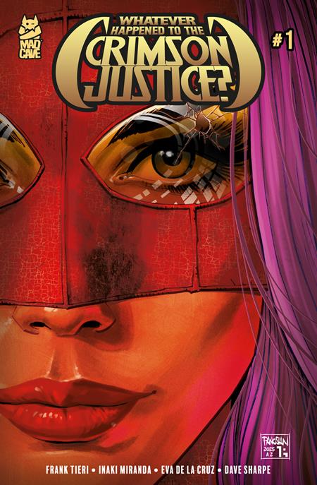 Whatever Happened To Crimson Justice #1 (of 5)  B Dan Panosian Var - Image