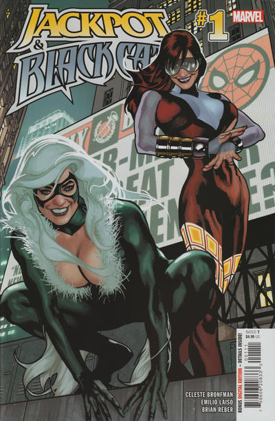 Jackpot & Black Cat - Comics - Image - Pop Weasel
