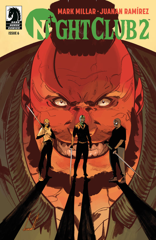 Night Club II #6 (CVR A) (Juanan Ramírez) image