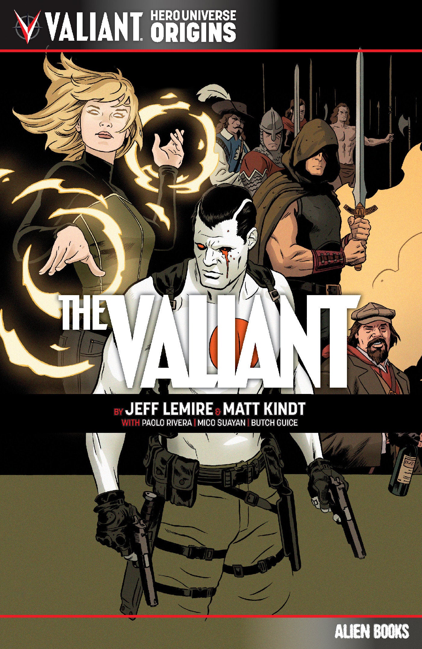 Valiant Hero Universe Origins: The Valiant - Image