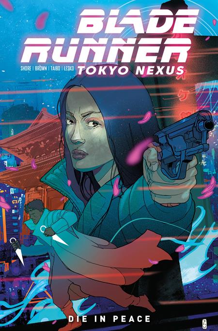Blade Runner Tokyo Nexus Die In Peace  | TPB Direct Market Edition Christian Ward - Image