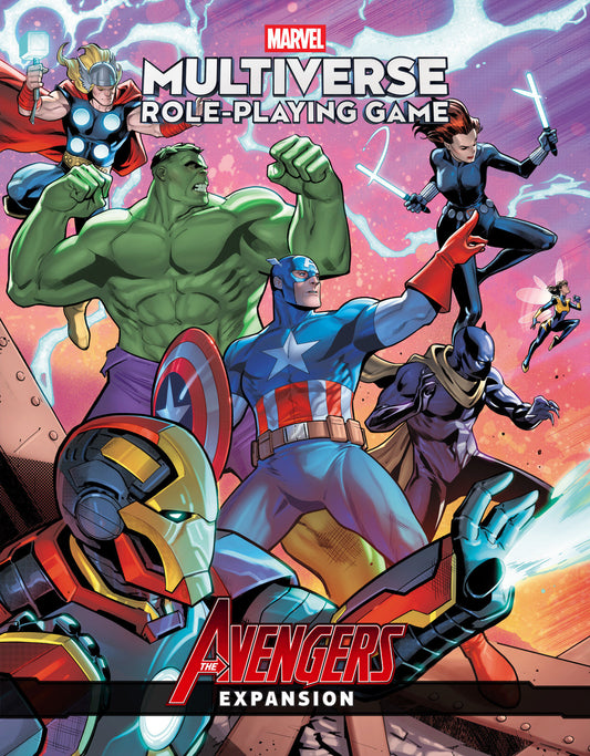 Marvel Multiverse Role-Playing Game: Avengers Expansion | Hardcover - Image