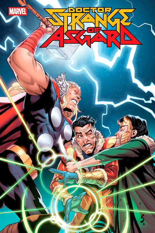 DOCTOR STRANGE OF ASGARD #4 [DOOM] - Image