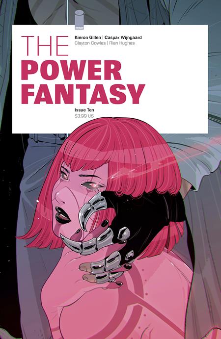 Power Fantasy #10  B Luana Vecchio Var - Image