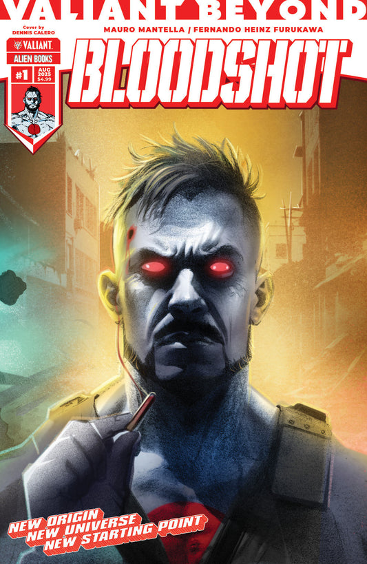 Valiant Beyond: Bloodshot #1 Variant C (Calero Connecting Variant) - Image
