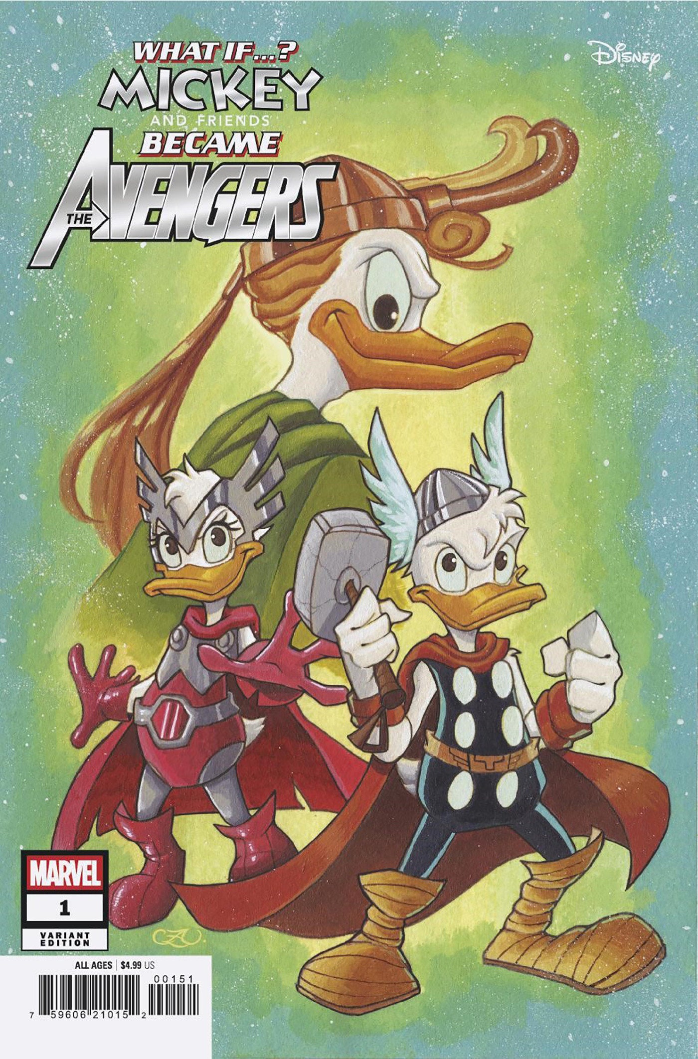 MARVEL & DISNEY: WHAT IF...? MICKEY & FRIENDS BECAME THE AVENGERS