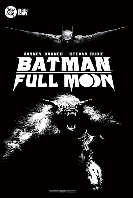 Batman Full Moon  | Hardcover - Image - Graphic Novels - Image - Pop Weasel