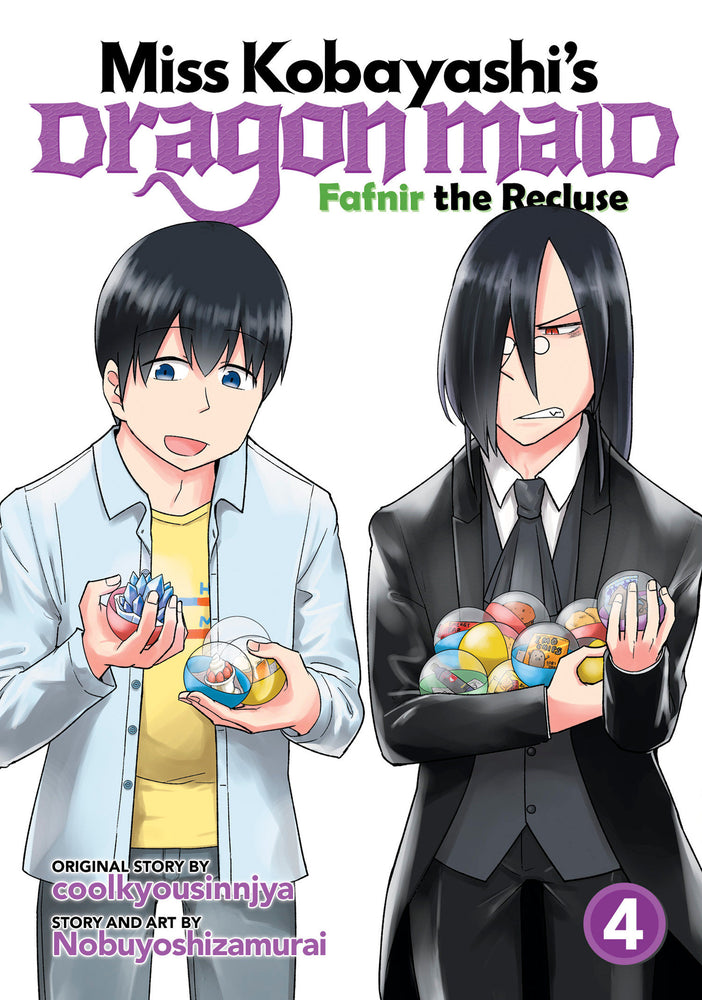 Miss Kobayashi's Dragon Maid: Fafnir the Recluse Vol. 4 image - Manga - Image - Pop Weasel