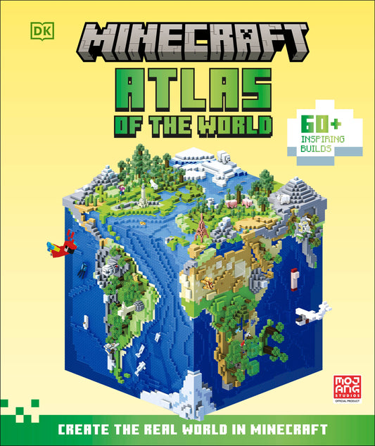 Minecraft Atlas of the World | Hardcover - Image